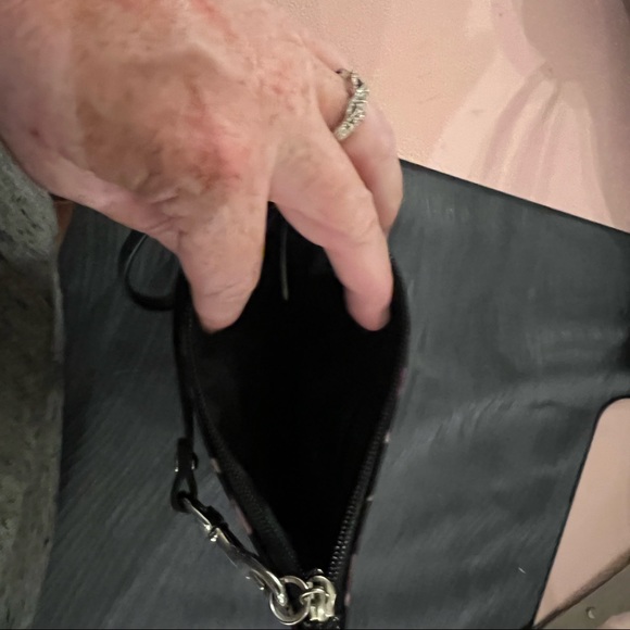 Coach HTF Ocelot Leopard Crystal Carry All Tote - Picture 8 of 10